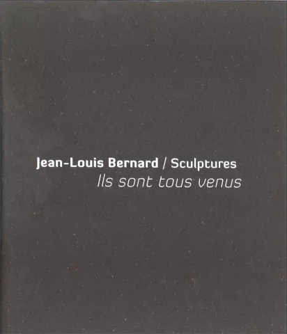 Jean-Louis Bernard / Sculptures
