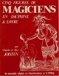 Cinq figures de magiciens en Dauphiné et Savoie (1986/1)