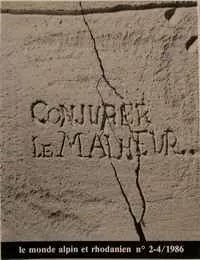 Conjurer le malheur (1986/2-4) Conjurer le malheur (1986/2-4)