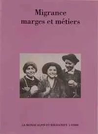 Migrances, marges et métiers (2000/1-3)