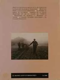 La revue «Le monde alpin et rhodanien» / numéros de mélanges 1989/1-2