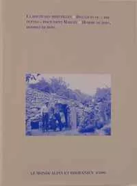 La revue «Le monde alpin et rhodanien» / numéros de mélanges 2000/4
