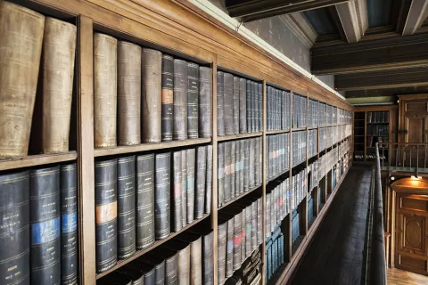 Ancienne bibliothèque Palais du Parlement (c) D.Vinçon Ancienne bibliothèque Palais du Parlement (c) D.Vinçon