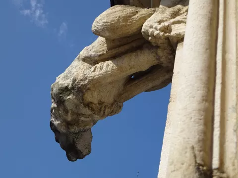 Décor Palais du Parlement © D.Vinçon Décor Palais du Parlement © D.Vinçon