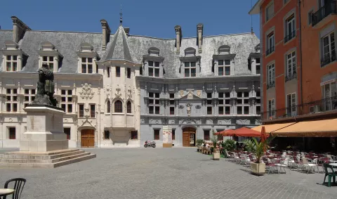 Ancien Palais du Parlement © Denis Vinçon Ancien Palais du Parlement Place Saint André à Grenoble © Denis Vinçon