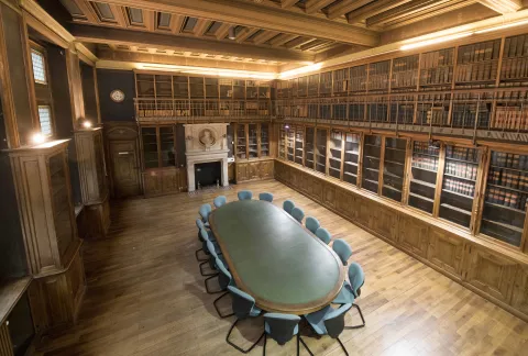 Palais du Parlement © Denis Vinçon Palais du Parlement, Bibliothèque © Denis Vinçon