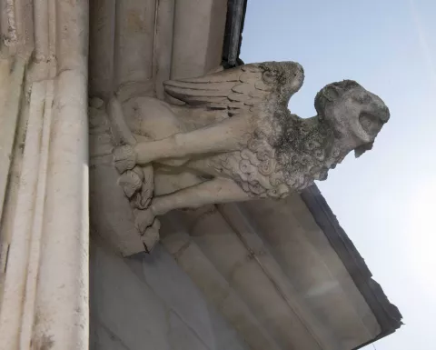 Palais du Parlement © Denis Vinçon Palais du Parlement, détail façade. © Denis Vinçon