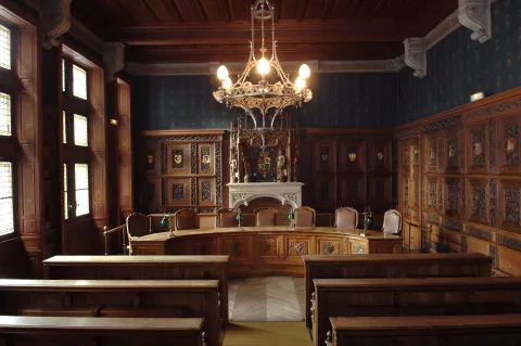 Palais du Parlement © Denis Vinçon Palais du Parlement © Denis Vinçon