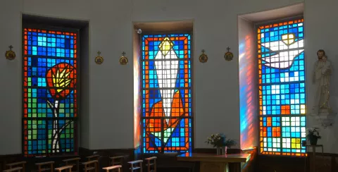 Voiron, chapelle de l’hôpital, Emile Gilioli 1959 © Patrimoine culturel