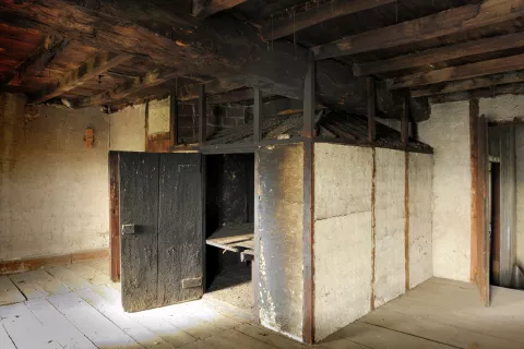 Claye dans les combles, Fitilieu © D. Richalet