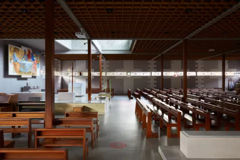 Eglise St-Hugues de  Lincoln, Pontcharra © Nicolas Pianfetti