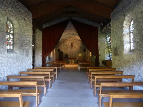 Chapelle du couvent de Parménie, Beaucroissant © Patrimoine culturel-CD38