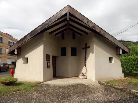 Chapelle Ste-Henriette, Hôpital Luzy-Dufeuillant , Beaurepaire © Patrimoine culturel-CD38