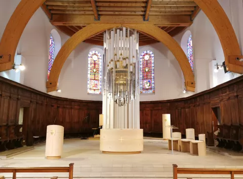 Eglise St-Laurent, Le Bourg-d'Oisans © Patrimoine culturel-CD38