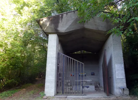 Chapelle St-Hugon, Châtonnay © Patrimoine culturel-CD38