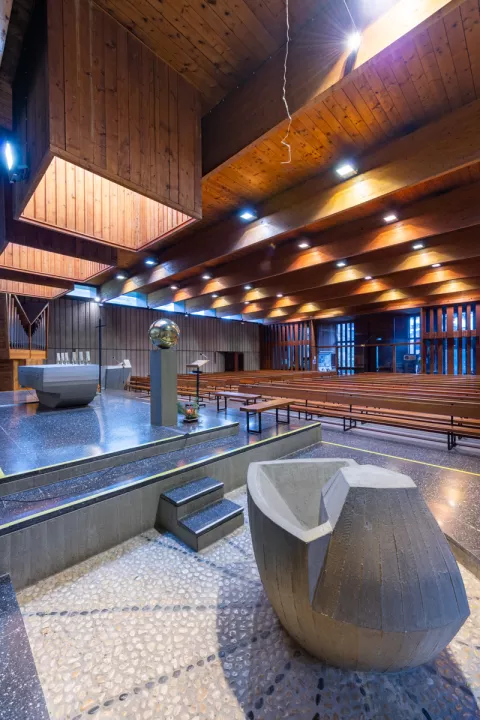 Eglise Notre Dame du Rosaire, La Tronche © David Richallet