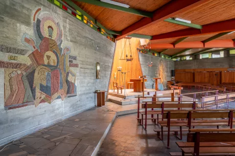 Eglise St-Jean-Marie-Vianney, St-Martin-le-Vinoux © David Richallet