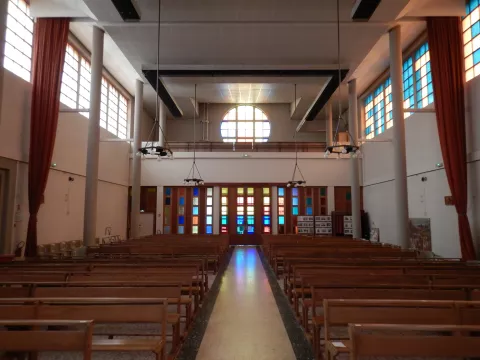 Eglise Ste-Thérèse de l’Enfant Jésus , Froges © Patrimoine culturel-CD38