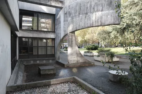 Centre Œcuménique St-Marc, Grenoble © Pascal Sarrazin