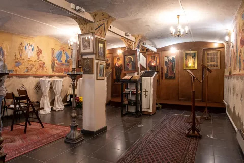 Eglise de la Résurrection du Christ, Grenoble © Jean-Sébastien Faure