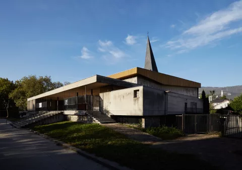 Eglise St-Pierre du Rondeau , Grenoble © Nicolas Pianfetti