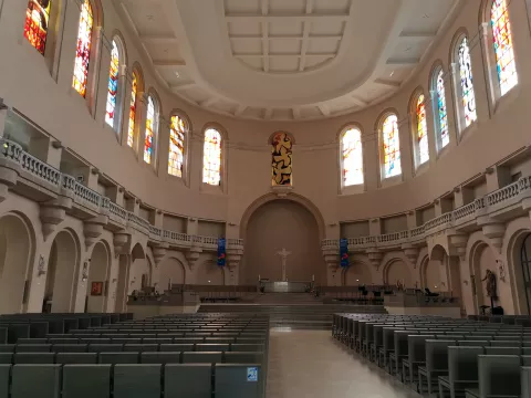 Basilique du Sacré-Coeur, Grenoble © Patrimoine culturel-CD38