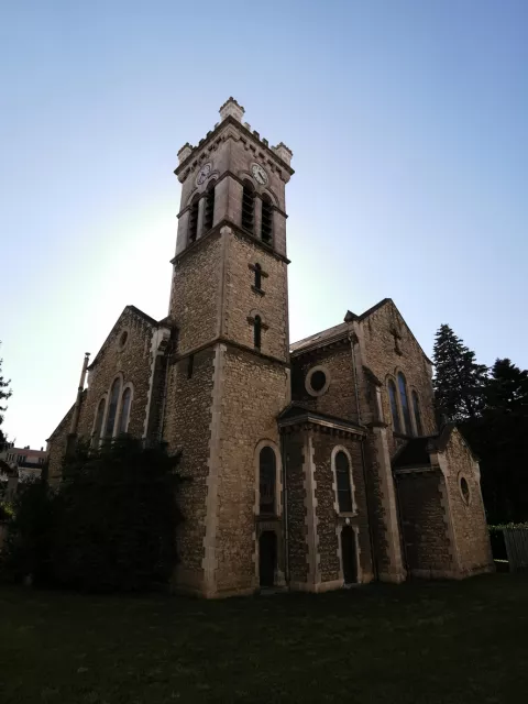 Eglise St-François de Sales, Grenoble © Patrimoine culturel-CD38