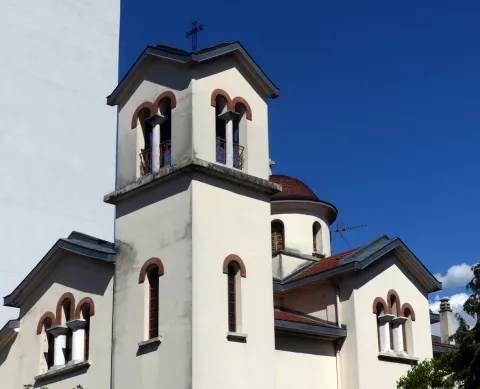 Eglise St-Geoges, Grenoble © Patrimoine culturel-CD38