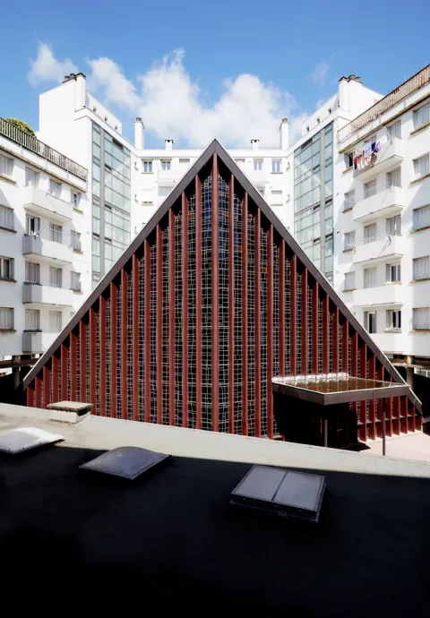 Eglise St-Luc, Grenoble © Nicolas Pianfetti