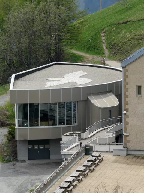 Chapelle de la Rencontre, Sanctuaire de la Salette, La Salette-Fallavaux © Patrimoine culturel-CD38