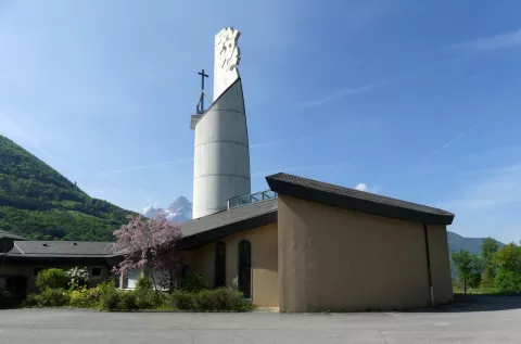 Notre Dame de l'Assomption, La Salle-en-Beaumont © Patrimoine culturel-CD38