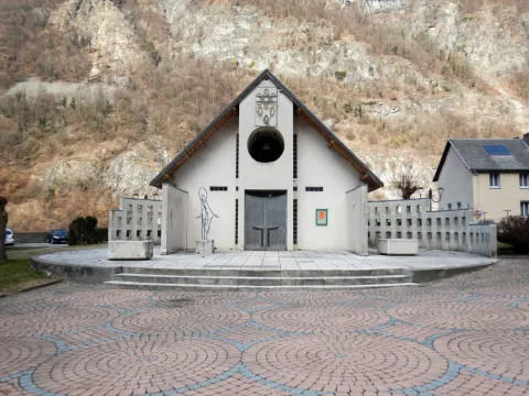 Chapelle Notre Dame de l’Espérance, Rioupéroux, Livet-et-Gavet © Patrimoine culturel-CD38