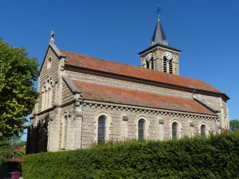 Eglise St-Nicolas, Le Mottier © Patrimoine culturel-CD38