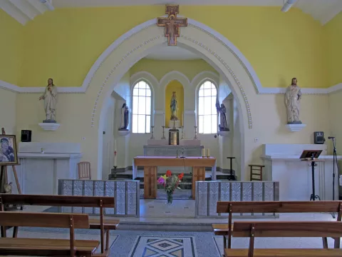 Chapelle St-François, Boussieu, Nivolas-Vermelle © Patrimoine culturel-CD38