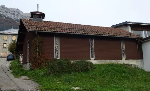 Chapelle du Monastère Notre-Dame, Plateau-des-Petites-Roches © Patrimoine culturel-CD38