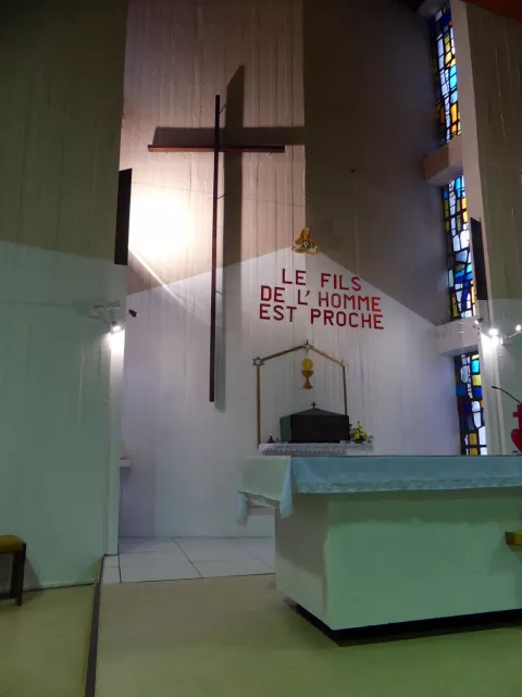 Eglise de la Résurrection, Le Pont-de-Claix © Patrimoine culturel-CD38