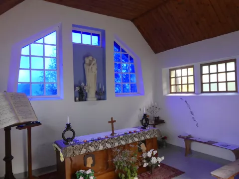 Chapelle Notre Dame de la Paix, Saint-Pierre-d'Entremont © Patrimoine culturel-CD38