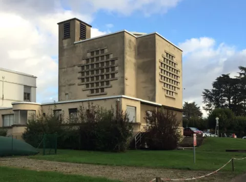 Chapelle de l'hôpital, Vienne © Patrimoine culturel-CD38