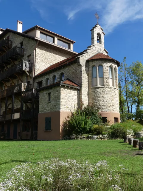 Chapelle de l’ancien Home d’enfants "Le Clocher", Villard-de-Lans © Patrimoine culturel-CD38