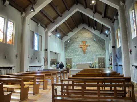 Chapelle du monastère des Clarisses, Voreppe © Patrimoine culturel-CD38