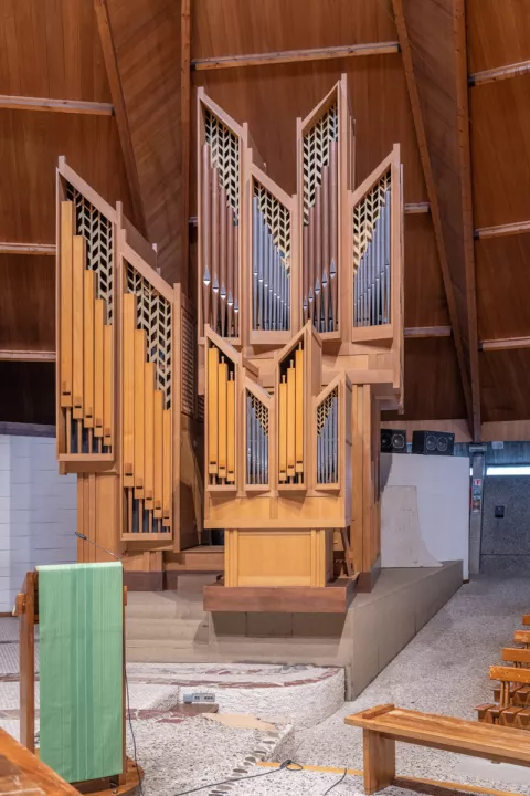 Orgue de l'église Saint-Jean, Grenoble © David Richallet