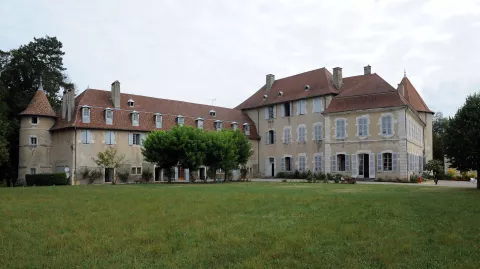 Château de Brangues, propriété de Paul Claudel dès 1927 © Patrimoine culturel-Département de l'Isère