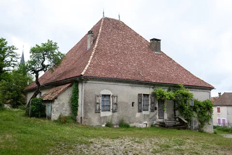 Maison Bernard, Lalley ou séjourna Jean Giono © Jean-Sébastien Faure