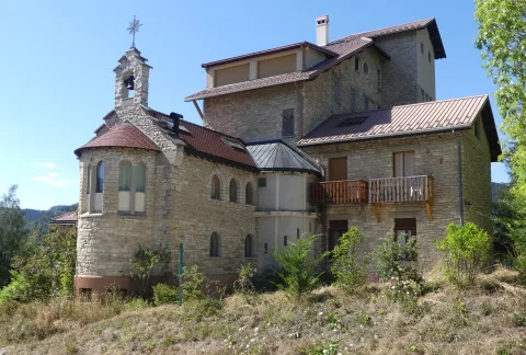 Ancien pensionnat le Clocher à Villard-de-Lans ayant accueilli Georges Perec durant son enfance © Patrimoine culturel-Département de l'Isère