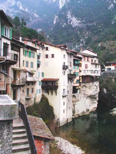 Pont-en-Royans © Patrimoine culturel-Département de l'Isère