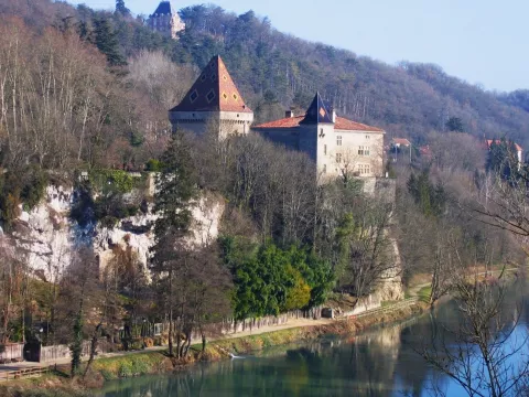 Château de La Sône © Patrimoine culturel-Département de l'Isère