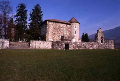 Château Bayard, Pontcharra © Patrimoine culturel-Département de l'Isère