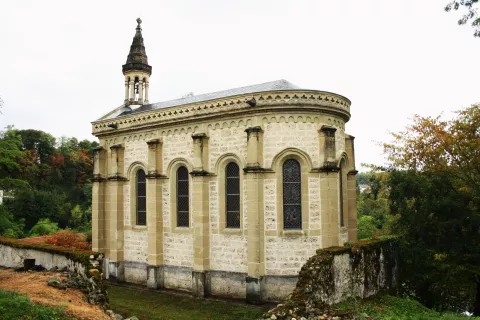 Chapelle Blanchet, Rives © Patrimoine culturel-Département de l'Isère
