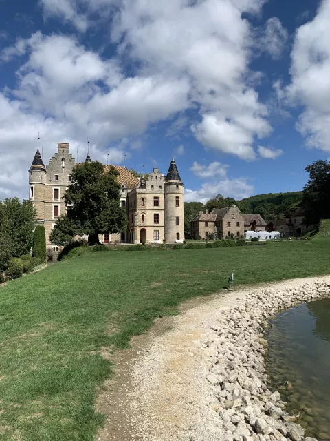 Chateau de Pupetières, Châbons qui inspira Lamartine pour son poème "Le Vallon" © Patrimoine culturel-Département de l'Isère