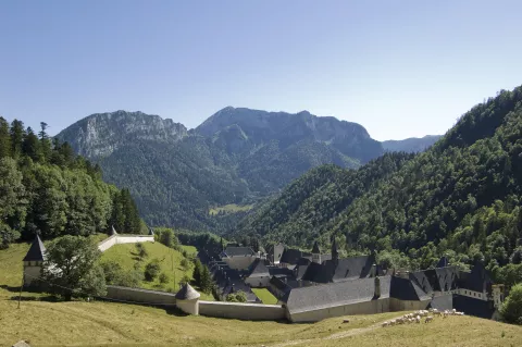 Monastère de la Grande Chartreuse, Saint-Pierre de Chartreuse © Michel Battaglia